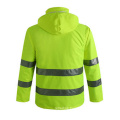 High Visibility safety workwear jacket waterproof reflective jackets